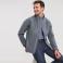 Chaqueta softshell hombre R-410M-0 Bionic. Color iron grey.