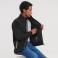 Chaqueta softshell hombre R-410M-0 Bionic. Color negro.