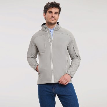 Chaqueta softshell hombre R-410M-0 Bionic Chaqueta softshell hombre R-410M-0 Bionic