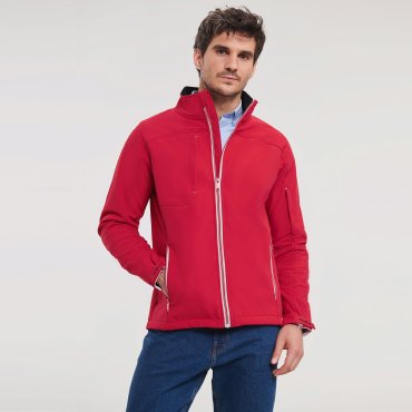 Chaqueta softshell hombre R-410M-0 Bionic Chaqueta softshell hombre R-410M-0 Bionic