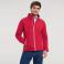 Chaqueta softshell hombre R-410M-0 Bionic. Color rojo clásico.