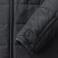 Chaqueta acolchada hombre R-430M-0 Cross. Color negro.