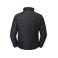 Chaqueta acolchada hombre R-430M-0 Cross. Color negro.
