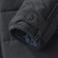 Chaqueta acolchada hombre R-430M-0 Cross. Color negro.
