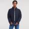 Chaqueta acolchada hombre R-430M-0 Cross. Color marino.