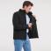 Chaqueta acolchada hombre R-430M-0 Cross. Color negro.