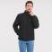 Chaqueta acolchada hombre R-430M-0 Cross. Color negro.