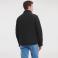 Chaqueta acolchada hombre R-430M-0 Cross. Color negro.