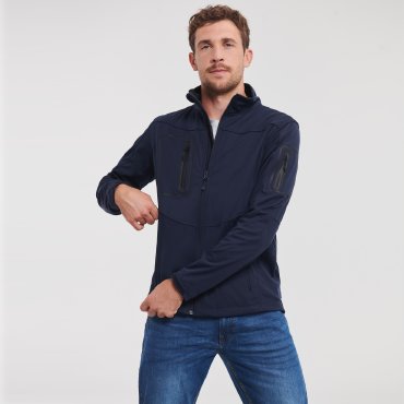 Chaqueta softshell hombre R-520M-0 Sport 5000 Chaqueta softshell hombre R-520M-0 Sport 5000