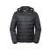 Plumifero hombre R-440M-0 Nano. Color negro.