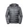 Plumifero hombre R-440M-0 Nano. Color iron grey.