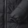 Plumifero hombre R-440M-0 Nano. Color negro.