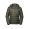 Plumifero hombre R-440M-0 Nano. Color dark olive.
