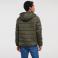 Plumifero hombre R-440M-0 Nano. Color dark olive.