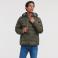 Plumifero hombre R-440M-0 Nano. Color dark olive.