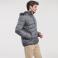 Plumifero hombre R-440M-0 Nano. Color iron grey.