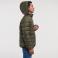 Plumifero hombre R-440M-0 Nano. Color dark olive.