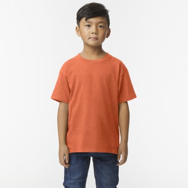 Camiseta básica niño 65000B Softstyle Camiseta básica niño 65000B Softstyle