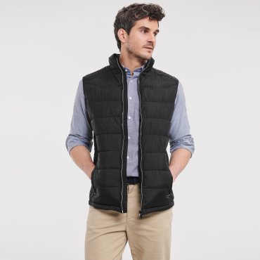Chaleco acolchado hombre R-441M-0 Nano