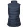 Chaleco acolchado mujer R-441F-0 Nano. Color marino.