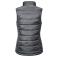 Chaleco acolchado mujer R-441F-0 Nano. Color iron grey.