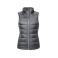 Chaleco acolchado mujer R-441F-0 Nano. Color iron grey.