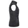 Chaleco acolchado mujer R-441F-0 Nano. Color negro.
