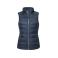 Chaleco acolchado mujer R-441F-0 Nano. Color marino.