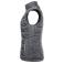 Chaleco acolchado mujer R-441F-0 Nano. Color iron grey.