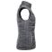 Chaleco acolchado mujer R-441F-0 Nano. Color iron grey.