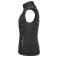 Chaleco acolchado mujer R-441F-0 Nano. Color negro.