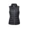 Chaleco acolchado mujer R-441F-0 Nano. Color negro.