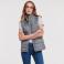 Chaleco acolchado mujer R-441F-0 Nano. Color iron grey.