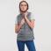 Chaleco acolchado mujer R-441F-0 Nano. Color iron grey.