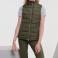 Chaleco acolchado mujer R-441F-0 Nano. Color dark olive.