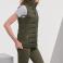 Chaleco acolchado mujer R-441F-0 Nano. Color dark olive.
