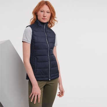 Chaleco acolchado mujer R-441F-0 Nano