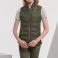 Chaleco acolchado mujer R-441F-0 Nano. Color dark olive.