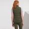 Chaleco acolchado mujer R-441F-0 Nano. Color dark olive.