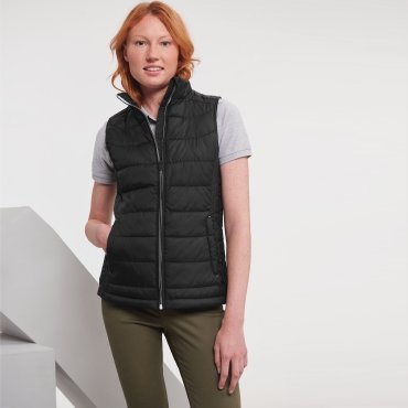Chaleco acolchado mujer R-441F-0 Nano Chaleco acolchado mujer R-441F-0 Nano