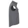 Chaleco de trabajo acolchado hombre R-014m-0. Color gris medio.
