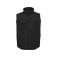 Chaleco de trabajo acolchado hombre R-014m-0. Color negro.