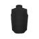 Chaleco de trabajo acolchado hombre R-014m-0. Color negro.