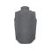 Chaleco de trabajo acolchado hombre R-014m-0. Color gris medio.