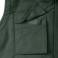 Chaleco de trabajo acolchado hombre R-014m-0. Color verde botella.