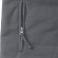 Chaleco de trabajo acolchado hombre R-014m-0. Color gris medio.