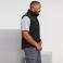Chaleco de trabajo acolchado hombre R-014m-0. Color negro.