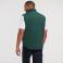Chaleco de trabajo acolchado hombre R-014m-0. Color verde botella.