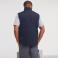 Chaleco de trabajo acolchado hombre R-014m-0. Color marino.