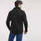 Chaqueta softshell hombre R-040M-0 Smart. Color negro.